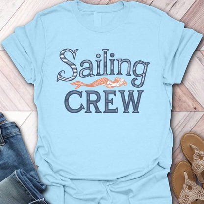 Sailing Crew Mermaid T-Shirt