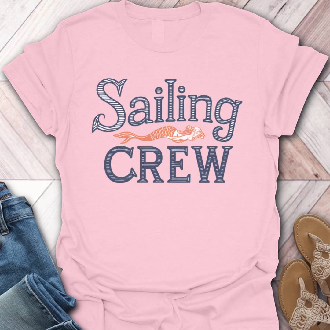 Sailing Crew Mermaid T-Shirt