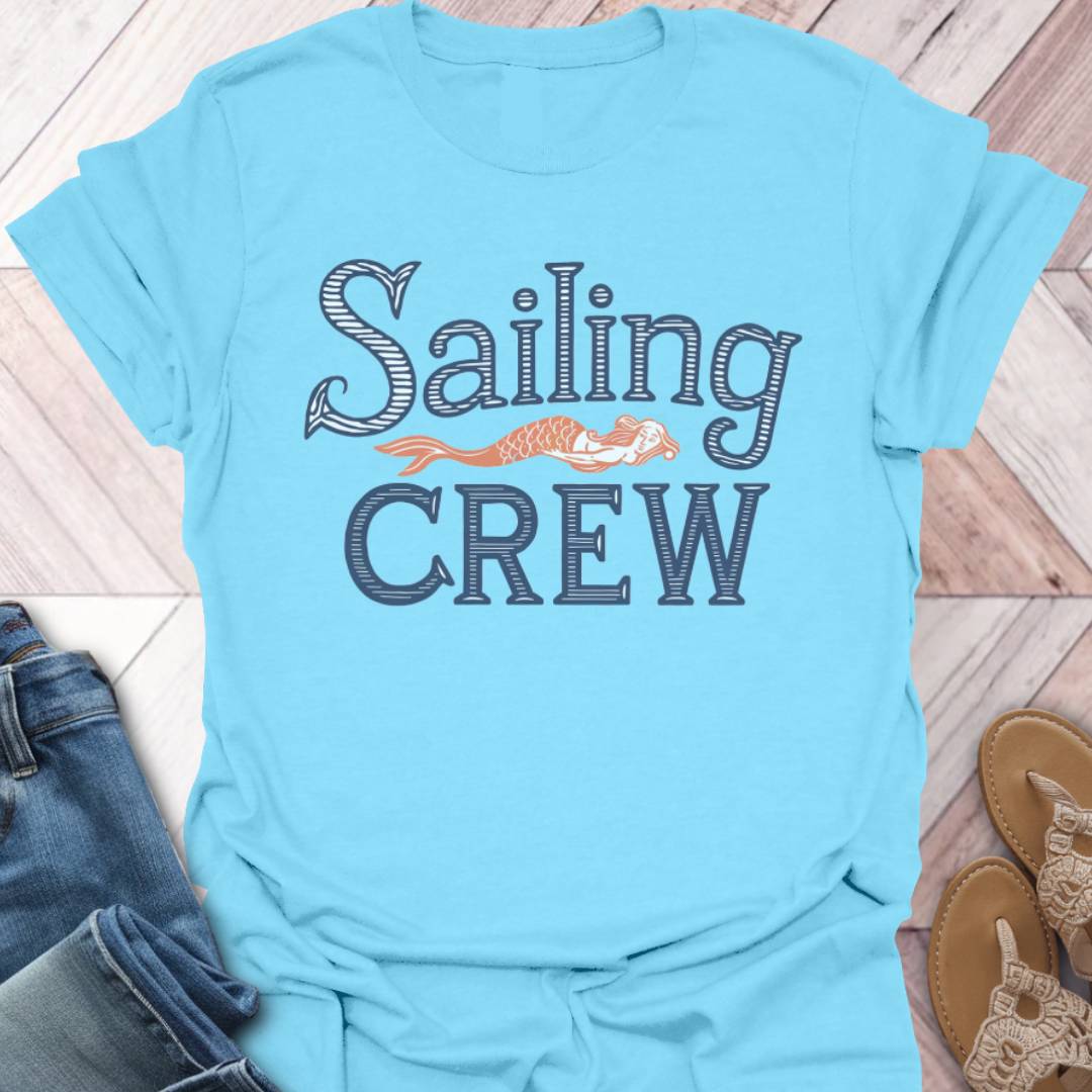 Sailing Crew Mermaid T-Shirt