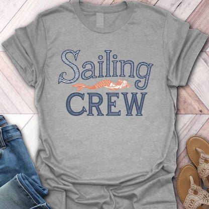 Sailing Crew Mermaid T-Shirt