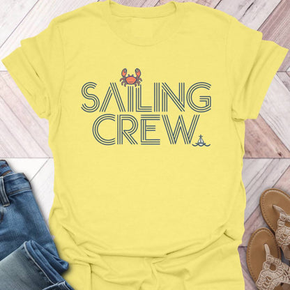 Sailing Crew Crab T-Shirt