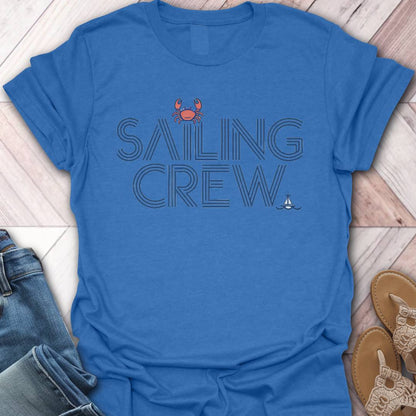 Sailing Crew Crab T-Shirt