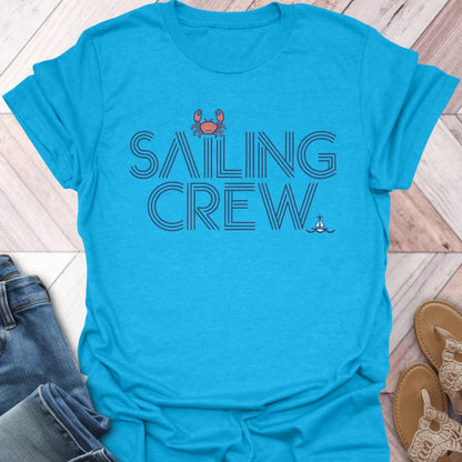 Sailing Crew Crab T-Shirt