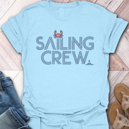 Sailing Crew Crab T-Shirt