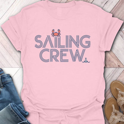 Sailing Crew Crab T-Shirt