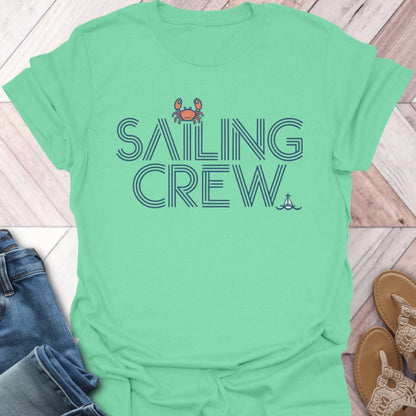 Sailing Crew Crab T-Shirt