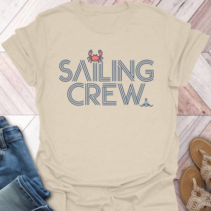 Sailing Crew Crab T-Shirt