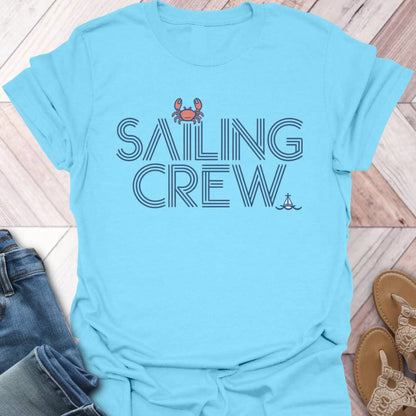 Sailing Crew Crab T-Shirt