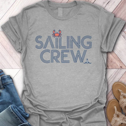 Sailing Crew Crab T-Shirt