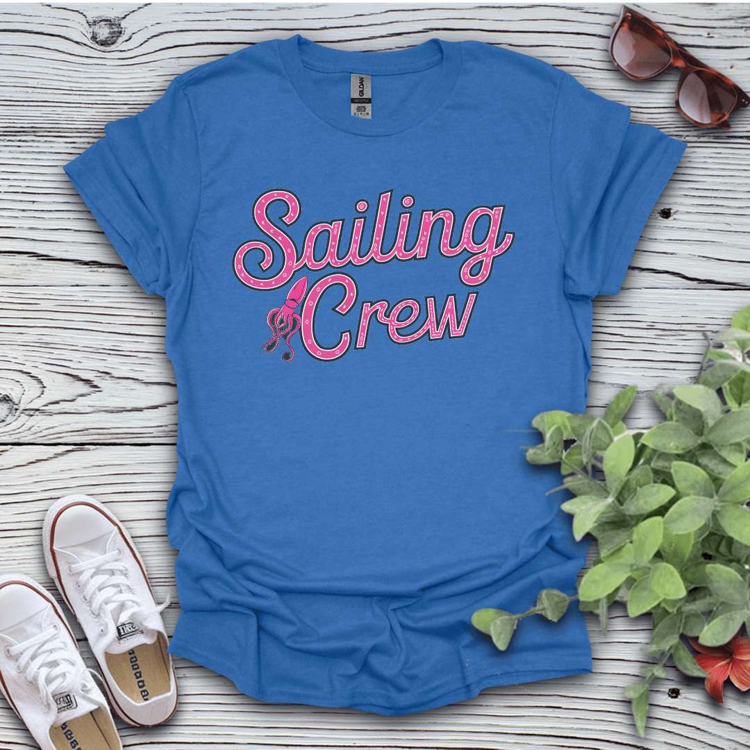 Sailing Crew Squid T-Shirt