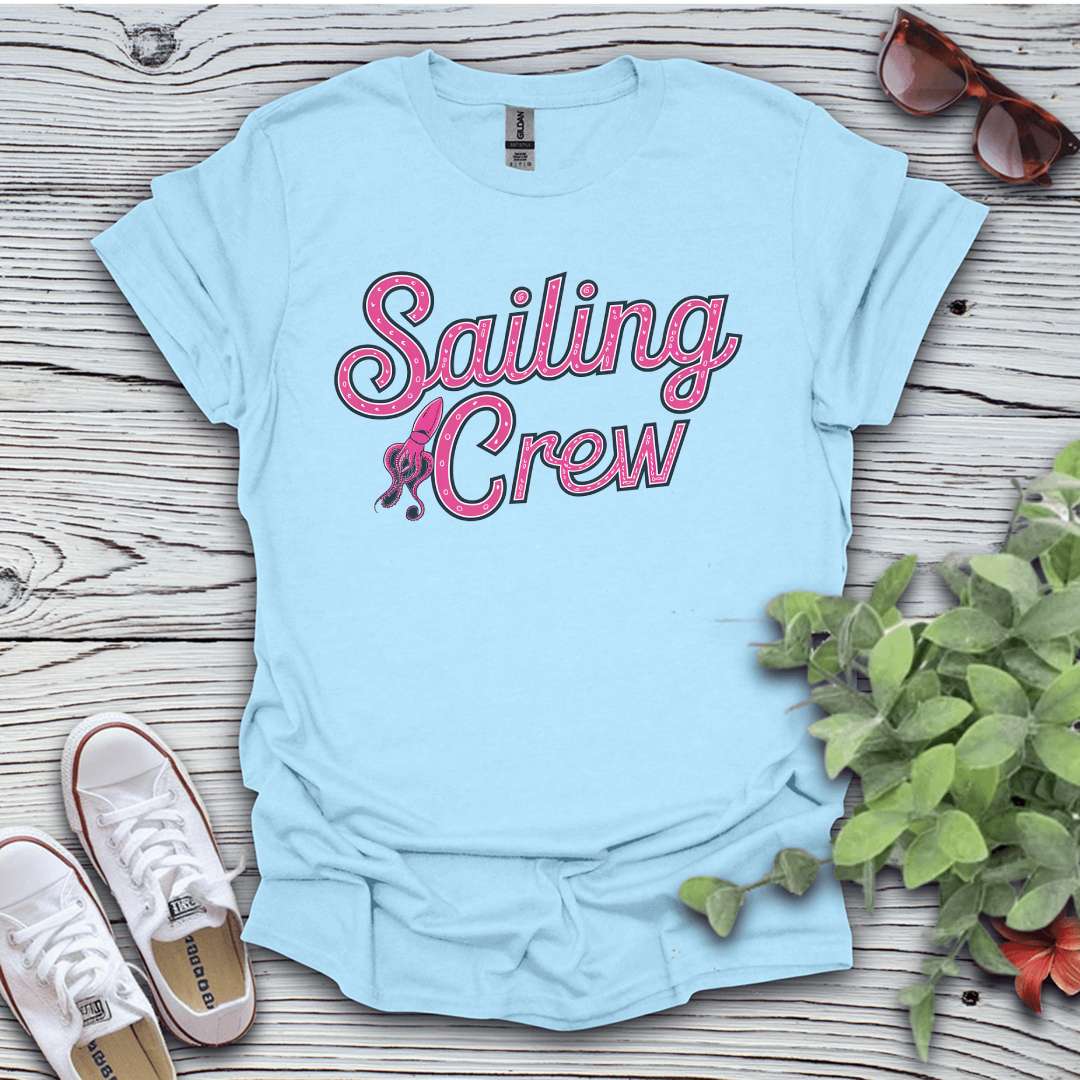 Sailing Crew Squid T-Shirt