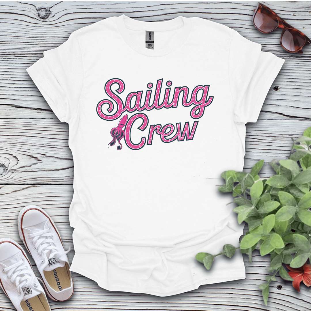 Sailing Crew Squid T-Shirt
