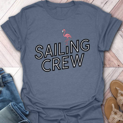 Sailing Crew Flamingo T-Shirt