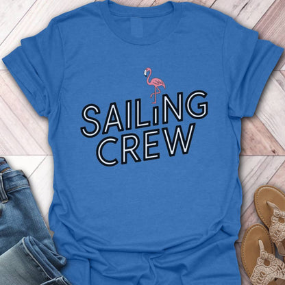 Sailing Crew Flamingo T-Shirt