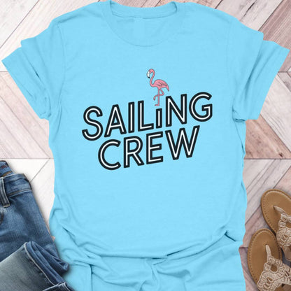 Sailing Crew Flamingo T-Shirt