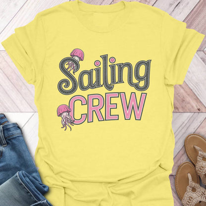 Sailing Crew Jellyfish T-Shirt