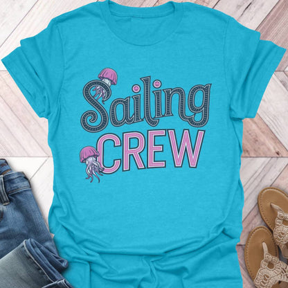Sailing Crew Jellyfish T-Shirt