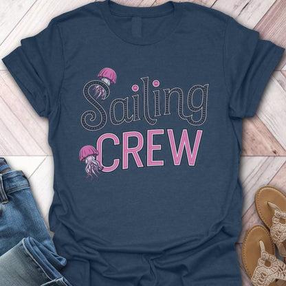 Sailing Crew Jellyfish T-Shirt