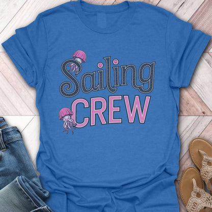 Sailing Crew Jellyfish T-Shirt