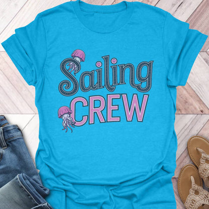 Sailing Crew Jellyfish T-Shirt