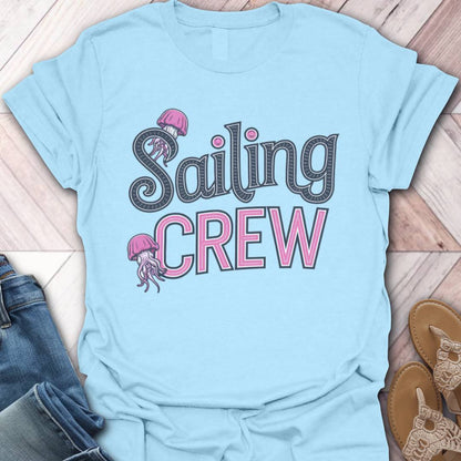 Sailing Crew Jellyfish T-Shirt
