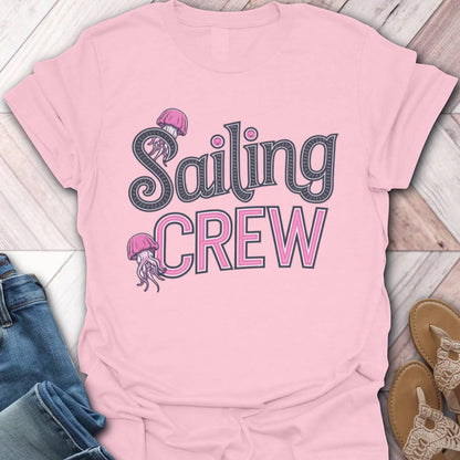 Sailing Crew Jellyfish T-Shirt
