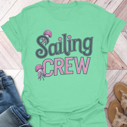 Sailing Crew Jellyfish T-Shirt