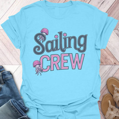 Sailing Crew Jellyfish T-Shirt