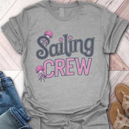 Sailing Crew Jellyfish T-Shirt