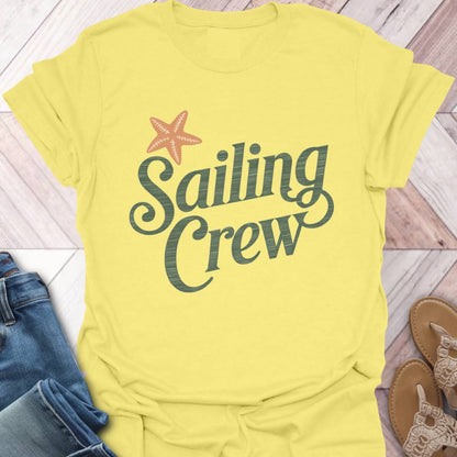 Sailing Crew Starfish T-Shirt