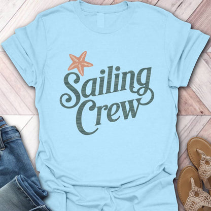 Sailing Crew Starfish T-Shirt
