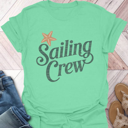 Sailing Crew Starfish T-Shirt