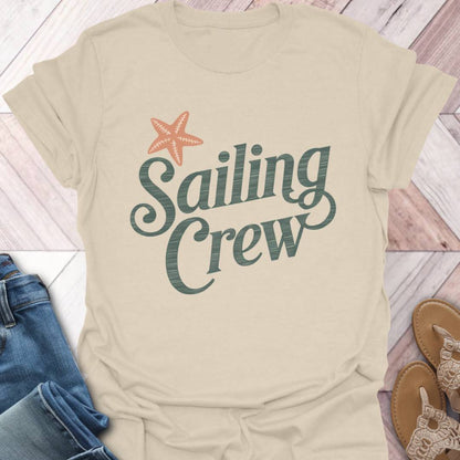 Sailing Crew Starfish T-Shirt