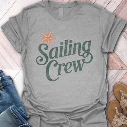 Sailing Crew Starfish T-Shirt