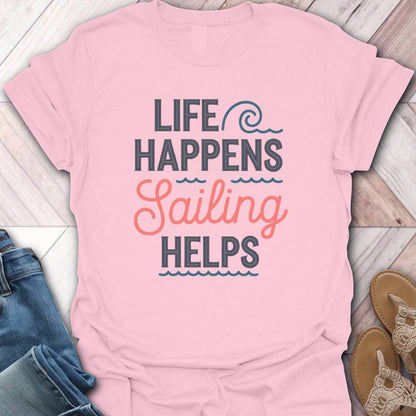 Sailing Helps T-Shirt