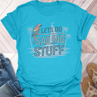 Sailing Stuff Parrot T-Shirt