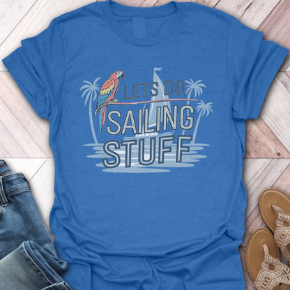 Sailing Stuff Parrot T-Shirt
