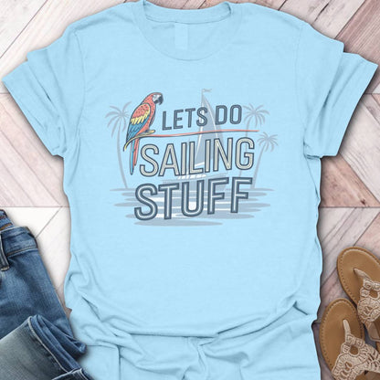 Sailing Stuff Parrot T-Shirt
