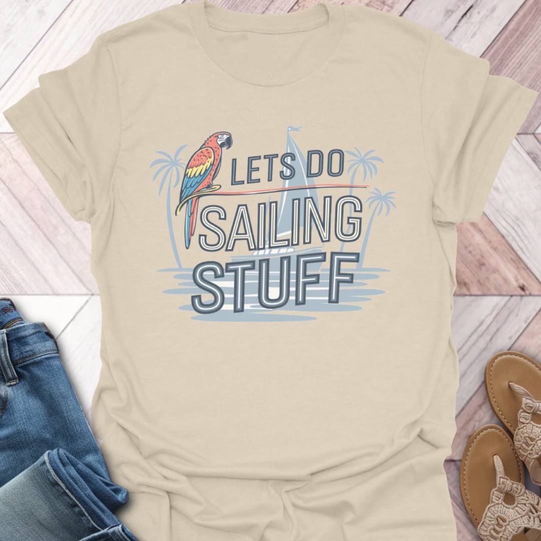 Sailing Stuff Parrot T-Shirt