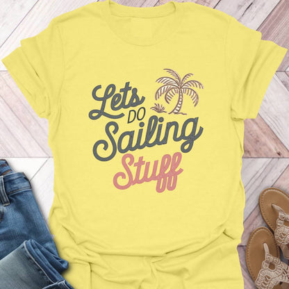 Sailing Stuff Palm Tree T-Shirt