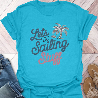 Sailing Stuff Palm Tree T-Shirt