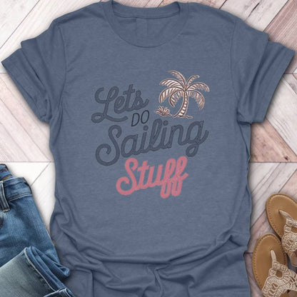 Sailing Stuff Palm Tree T-Shirt