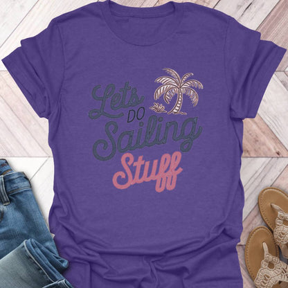 Sailing Stuff Palm Tree T-Shirt