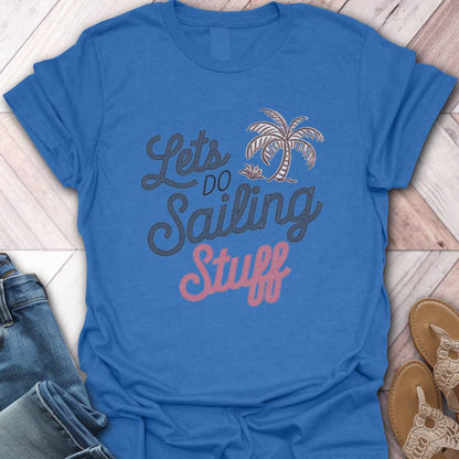 Sailing Stuff Palm Tree T-Shirt
