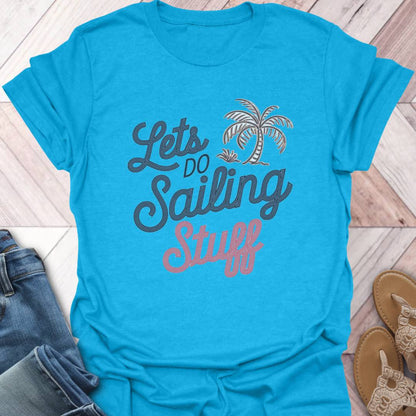 Sailing Stuff Palm Tree T-Shirt