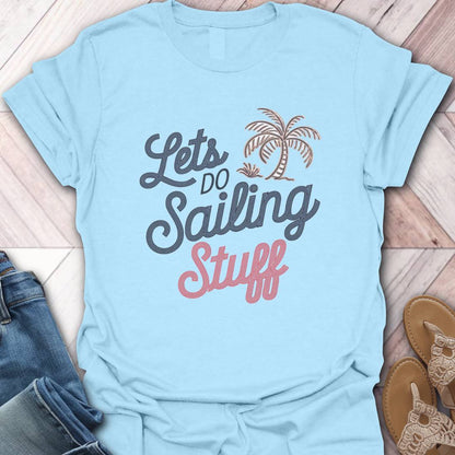 Sailing Stuff Palm Tree T-Shirt