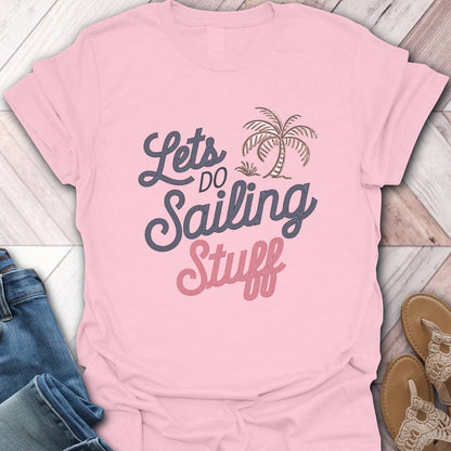 Sailing Stuff Palm Tree T-Shirt