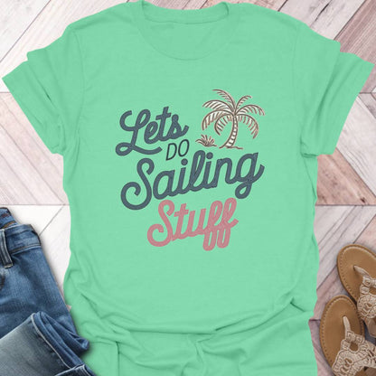 Sailing Stuff Palm Tree T-Shirt