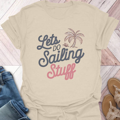 Sailing Stuff Palm Tree T-Shirt