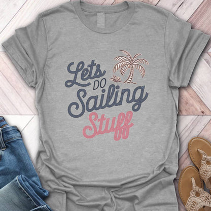Sailing Stuff Palm Tree T-Shirt